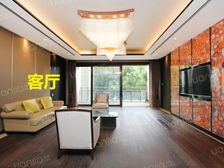 古北壹号蕞低单价!主卧2个衣帽间:共2个套房2个书房