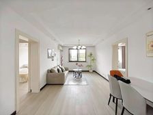 汇龙花苑00年商品房 飞机户型带固定车位 税费各付 中楼层