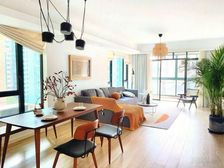 徐家汇ITC旁 东曼尚东区 精装稀有小3房