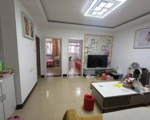 十九中附近富力城中间楼层 业主自住房经典的三室通体阳台老证