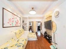 采光好无公摊有钥匙双卧朝南静安新城三区