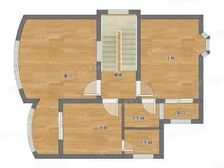 独栋 别墅 端头300平大花园 私家车库