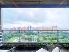 古北壹号9楼382平西边套:主卧有双衣帽间有家庭厅共2个套房