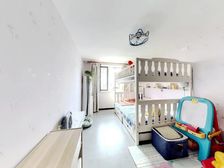 洋货旁 北安里 2楼2楼 精装南北两室 诚心卖 价可小刀