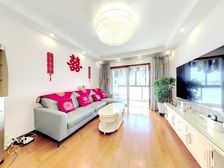 宝华城市花园 2室2厅 90.22平