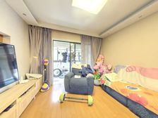 宝华城市花园 2室1厅 89.72平