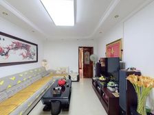 中介共收壹个点 秋实园 南北向两室 3楼 采光好 河东三片