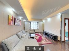 西工区 君临华府 不临路,采光南北无遮挡,双气入户,全明户型