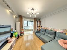 嘉利明珠城 2室2厅 91.69平