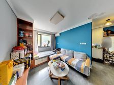 枫丹天城 2室1厅 76.76平,光明中小学书包房,城际站