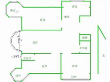 93.5万可议小高层毛坯144平 世纪华庭电梯洋房