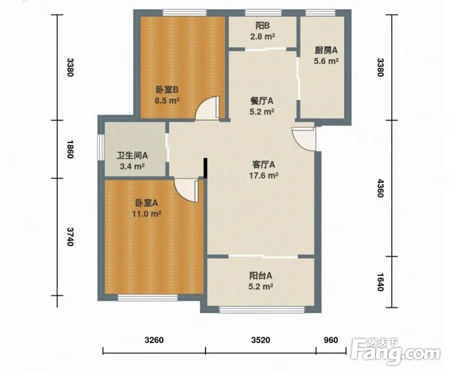 户型图