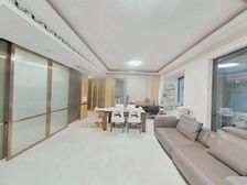 新城西岸公园 车位充足 次新房 周边配套成熟 一梯一户