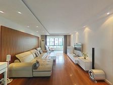 诚售钥匙看房 带车位2004年月亮湾园 中层(川中+华西)