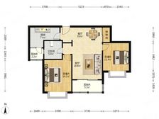 省税必看好房 绿化占一半 有车位 精装修 近徐家汇 诚心出售