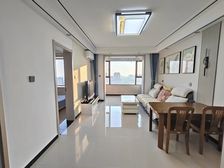 三中滏阳小学滏阳锦苑电梯两居室精装未住全天采光视野好