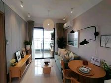 北海银海区康养度假小区阳光城悦江海正规一房一厅精装出售