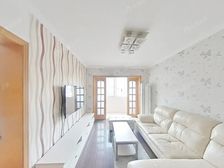 新出内环边,南北通透两房,小区中间位置,50步到达六号线