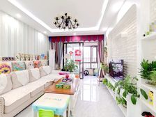 君珆花园 3室2厅 110.35平