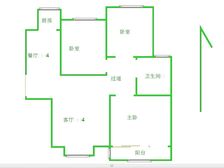 秀兰城市美居 急售 三居 中间好楼层 70年大产权 采光好