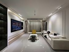 送产权双车位,锦绣天第中高区两房,全新精装,中央空调地暖!