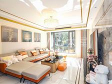 大唐盛世花园(一期) 购物方便 南北通透 装修好 近医院