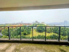 带120平屋顶花园,单层面积约145平,洋房大顶跃实得500