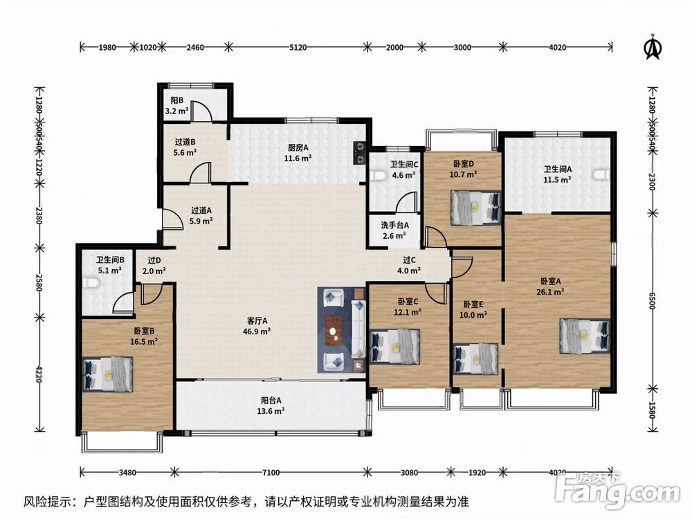 户型图