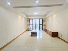 有钥匙 华发四季 106平3房 大阳台 看小区 停车免费