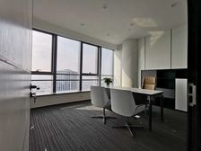 湖西CBD 凤凰国际大厦 户型方正 采光很好 拎包办公 急租