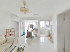 双,低总价,电梯高区,精装修可拎包入住,房东诚售!