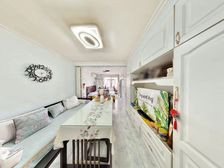 富丰园小区 一层 南北两居 精装修 地铁16号 资和信