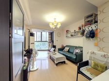 金鹤新城双佳翠庭 2室1厅 75.97平