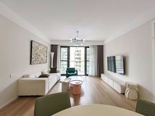 徐汇次新房 全南户型双卫设计 带产权车位 税费各付 精装修