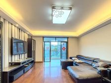 虹叶茗园二期08年竣工,少有出售的南北直通大平层。看房有钥匙