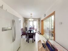 恋日绿岛3室2厅116.75平南北通透洋房一层D院 满五诚售