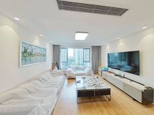 房东已买急售花木杨东三房客厅全朝南的户型,带车位人车分流