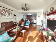 老房东委托一梯两户 小高层 高区视野 附带固定车位一个