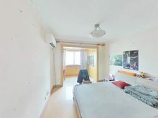 新上朱梅小区中层两房不靠马路两房朝南全明格局近地铁看房有钥匙