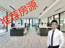 新出房源!汉威国际广场丨精装修带家具丨大气前台丨高层落地窗