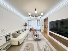 (电梯已加装运行中)精装修家具家电全送 业主诚售