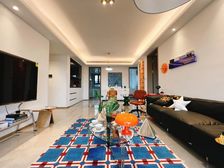 天空一声巨响,好房闪亮登场!2000年次新飞机户型 中间位置