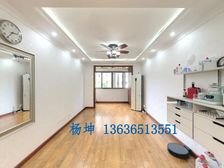 华利公寓大3居124.52平南北朝向视野开阔采光好