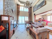 大华上海滩花园 5室3厅+ 217.84平+顶复