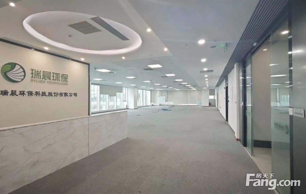 平面图国正中心小区信息物业类型写字楼物业费用30元/㎡·月建筑年代