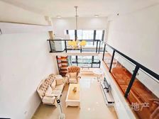 海珠江边复式,现楼急卖,视野绝好,性价比,租金高