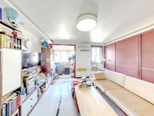 园景苑3房房型正气人气旺 高区视野好 有车位 地铁8和9号