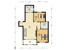 雅庐苑 2梯2户板式南北通全明 老西门好户型对梅溪+大同