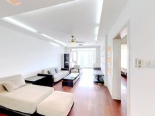 卢湾都市花园126平小3房 面积虽小但南北通透 有产权车位