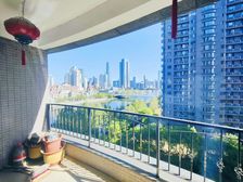 新上二期银角 大平层四室 一线海河景观 价格能谈 视野真好